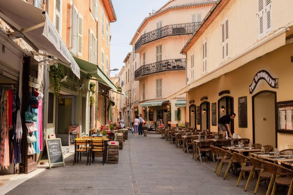Au Coeur Du Viel Antibes - Cosy Appartement Экстерьер фото