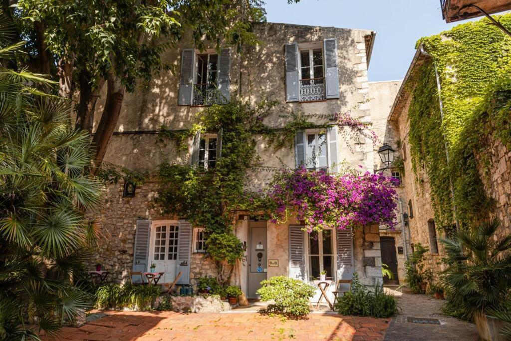 Au Coeur Du Viel Antibes - Cosy Appartement Экстерьер фото
